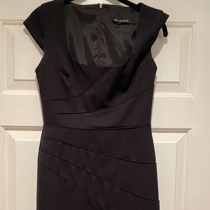 Black Halo dress